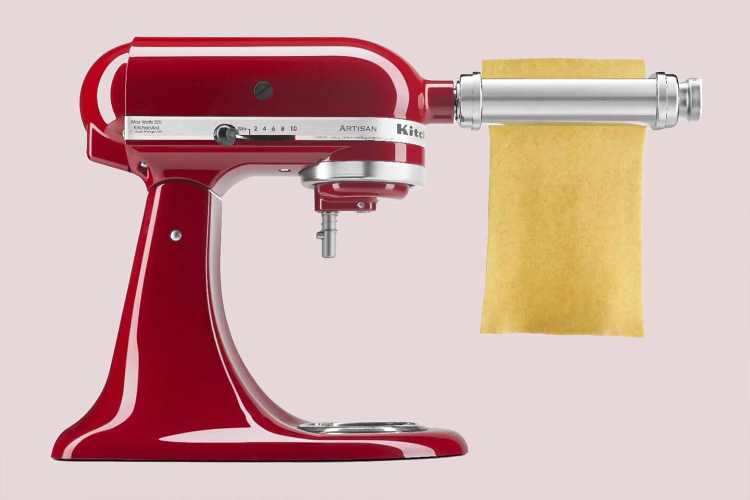 Pasta Roller Kitchen Aid Attachment 