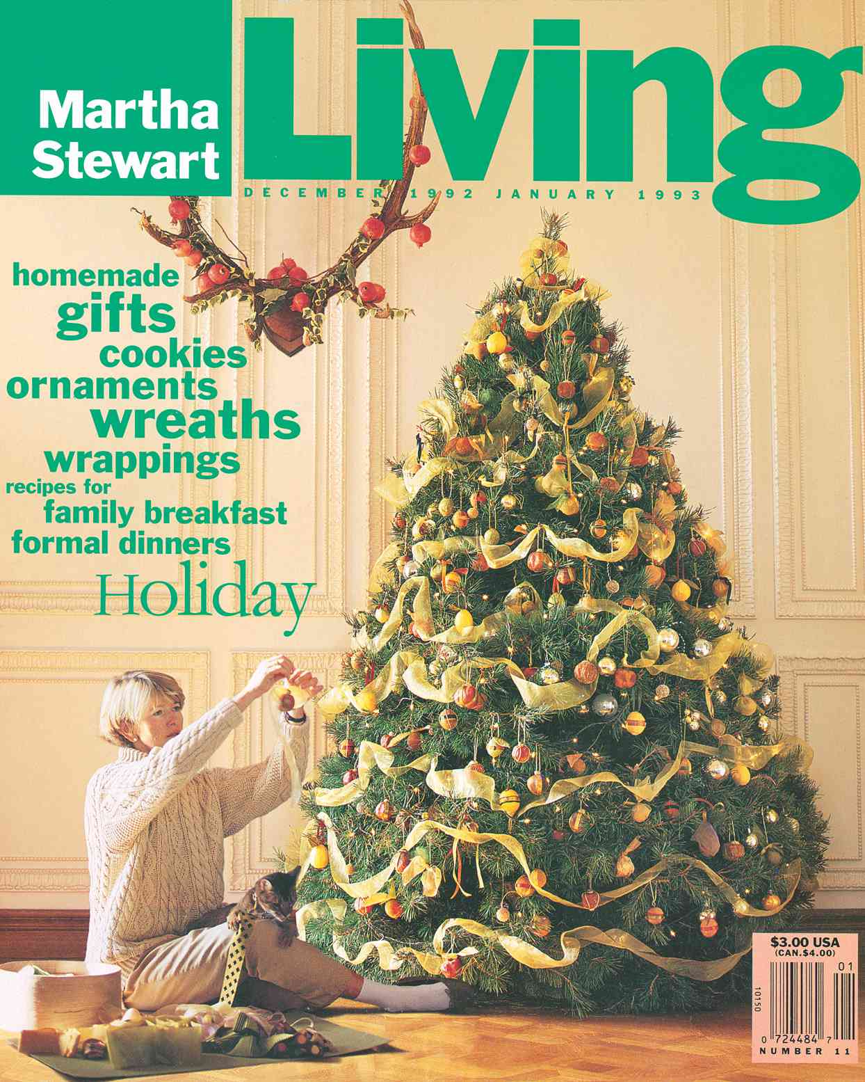 decorvow Living December 1992 Cover