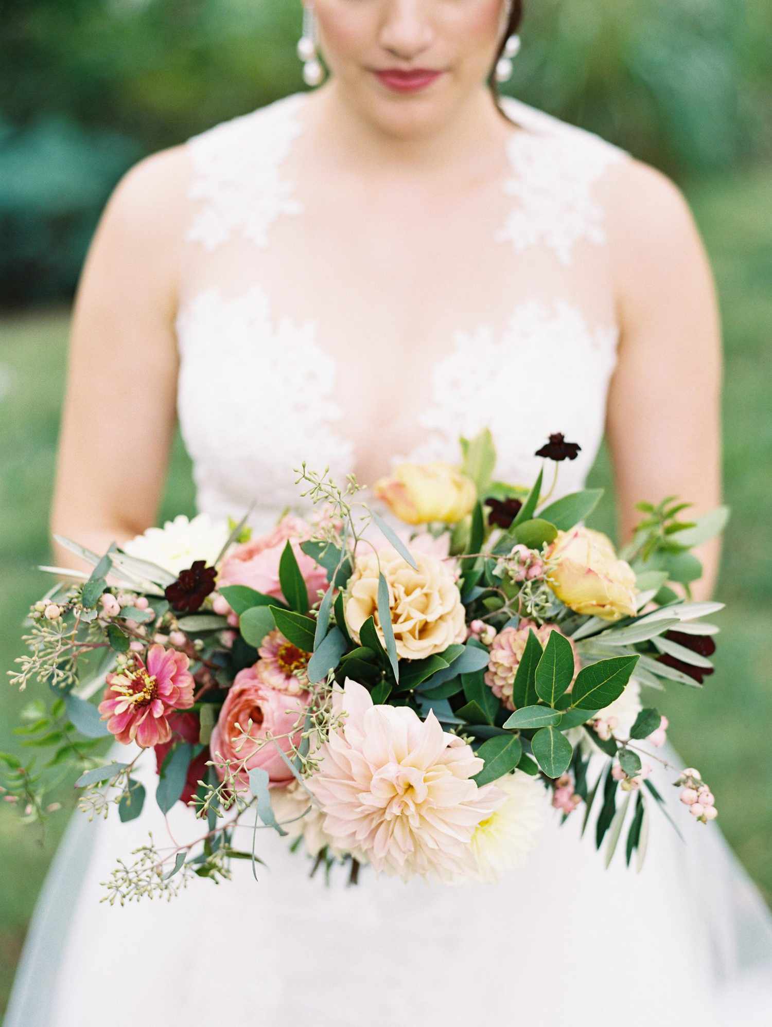 fall wedding bouquet