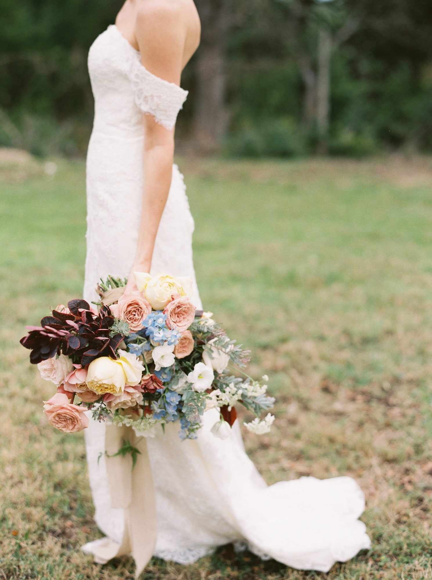 fall wedding bouquet