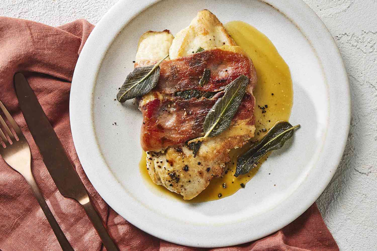 Chicken Saltimbocca