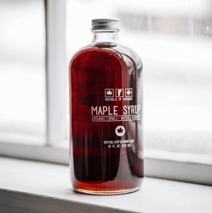 Republic of Vermont Organic Vermont Maple Syrup