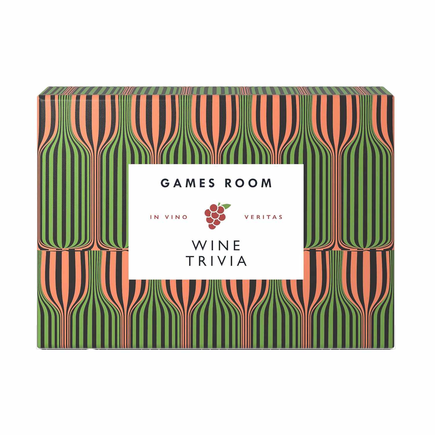 Wine Trivia Card Game