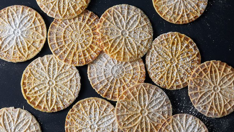 anise pizzelle cookies