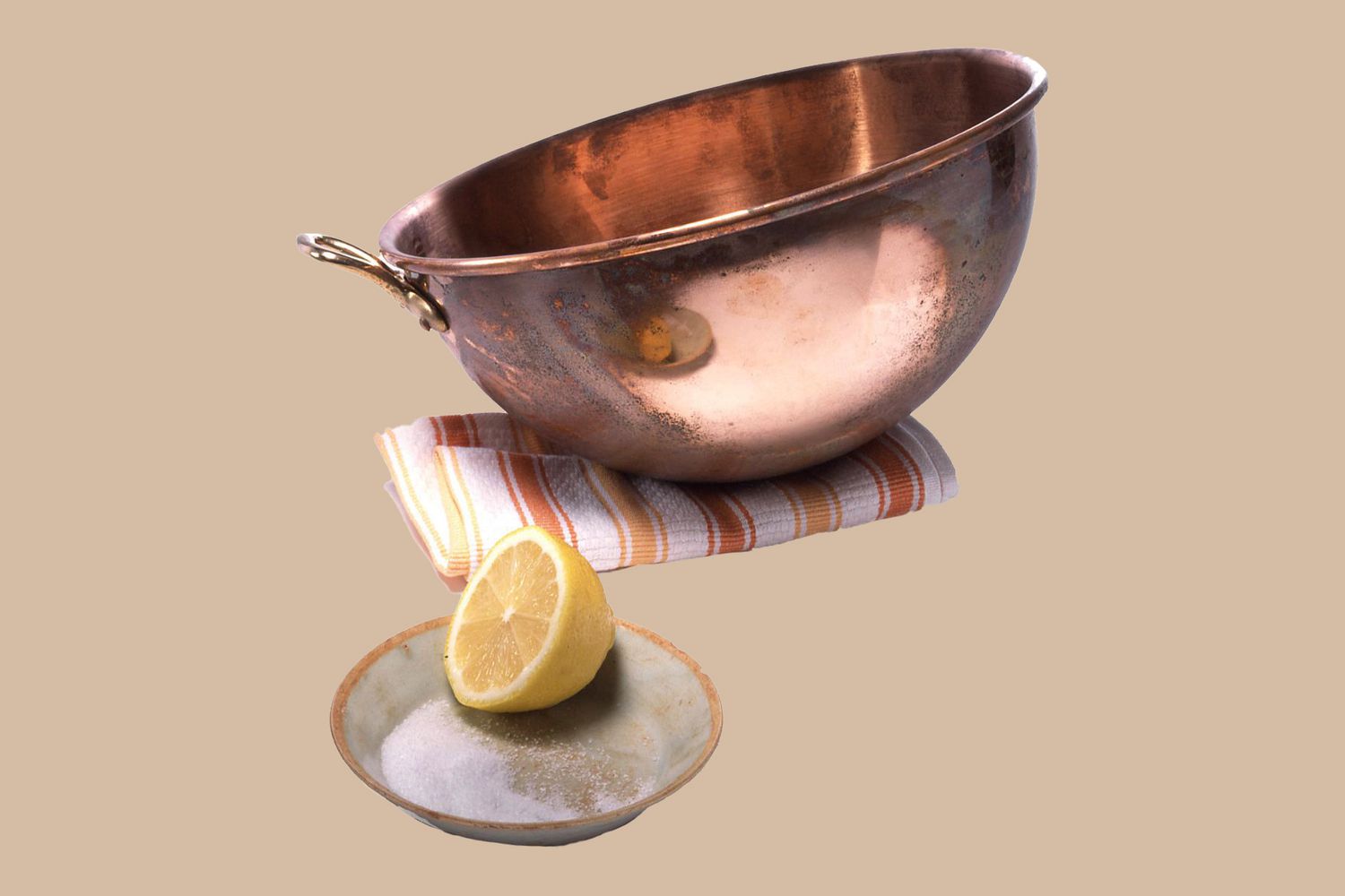 Polish Copper with lemon