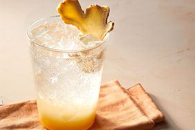 lemon ginger soda