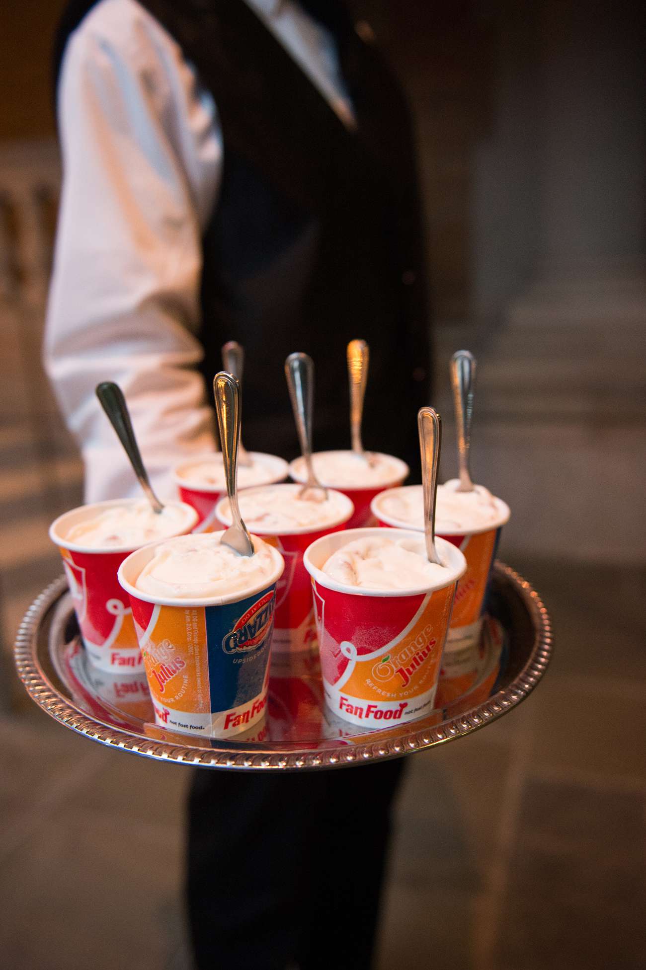 jessica brian wedding ice cream