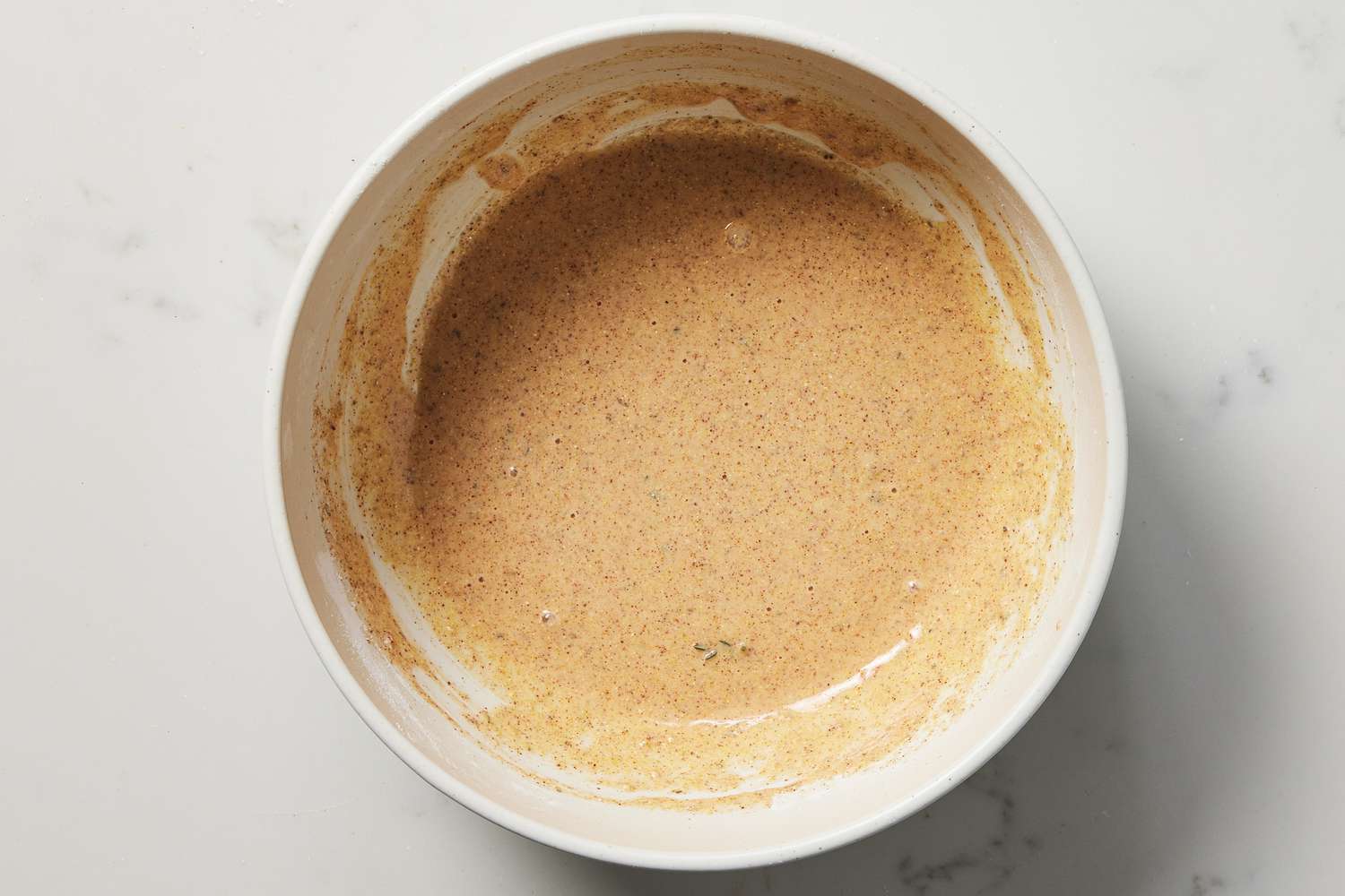 Batter for popcorn shrimp