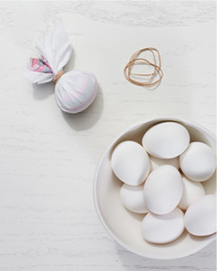 silk tie easter eggs step 3