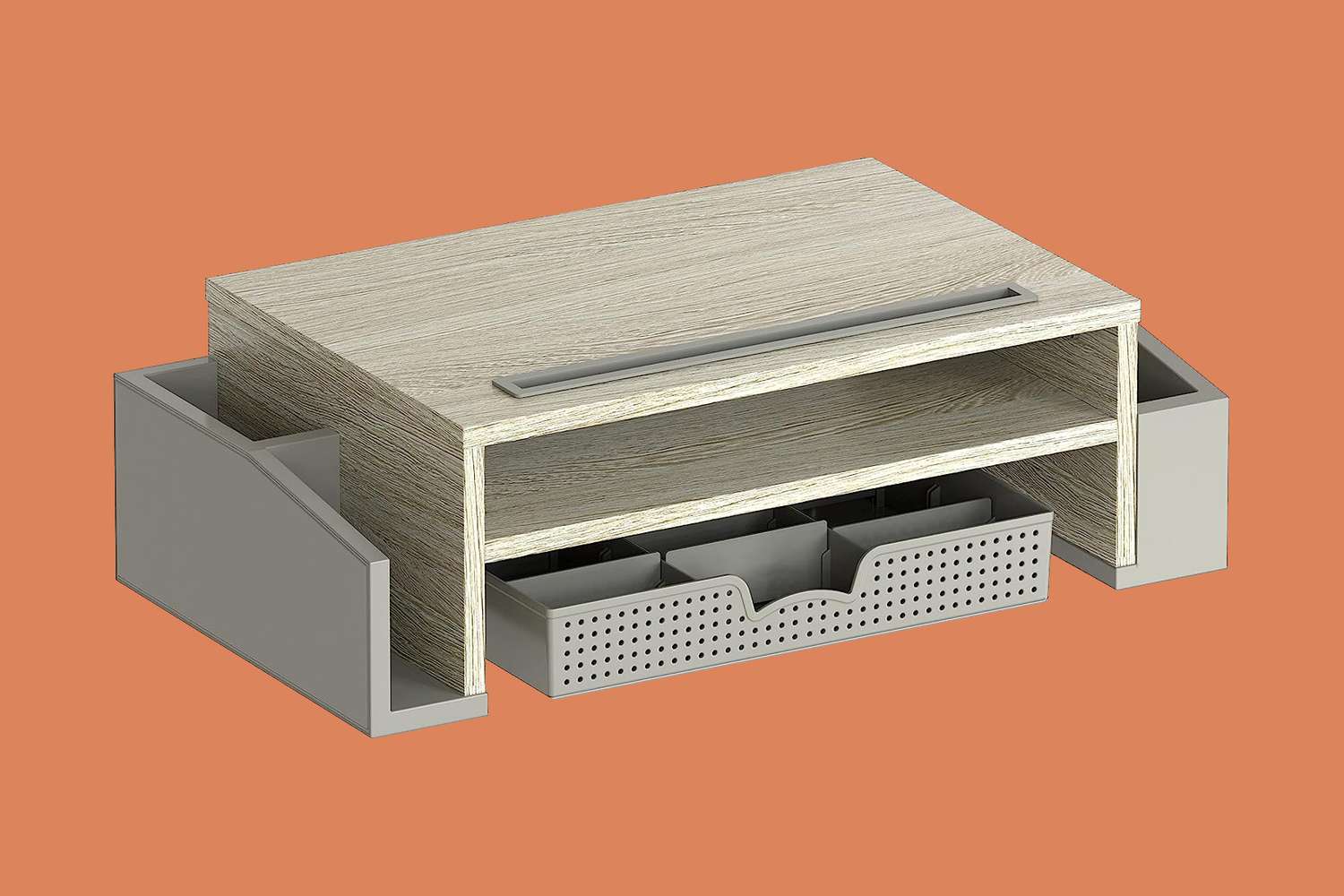 Simple Houseware Desk Monitor Stand Riser