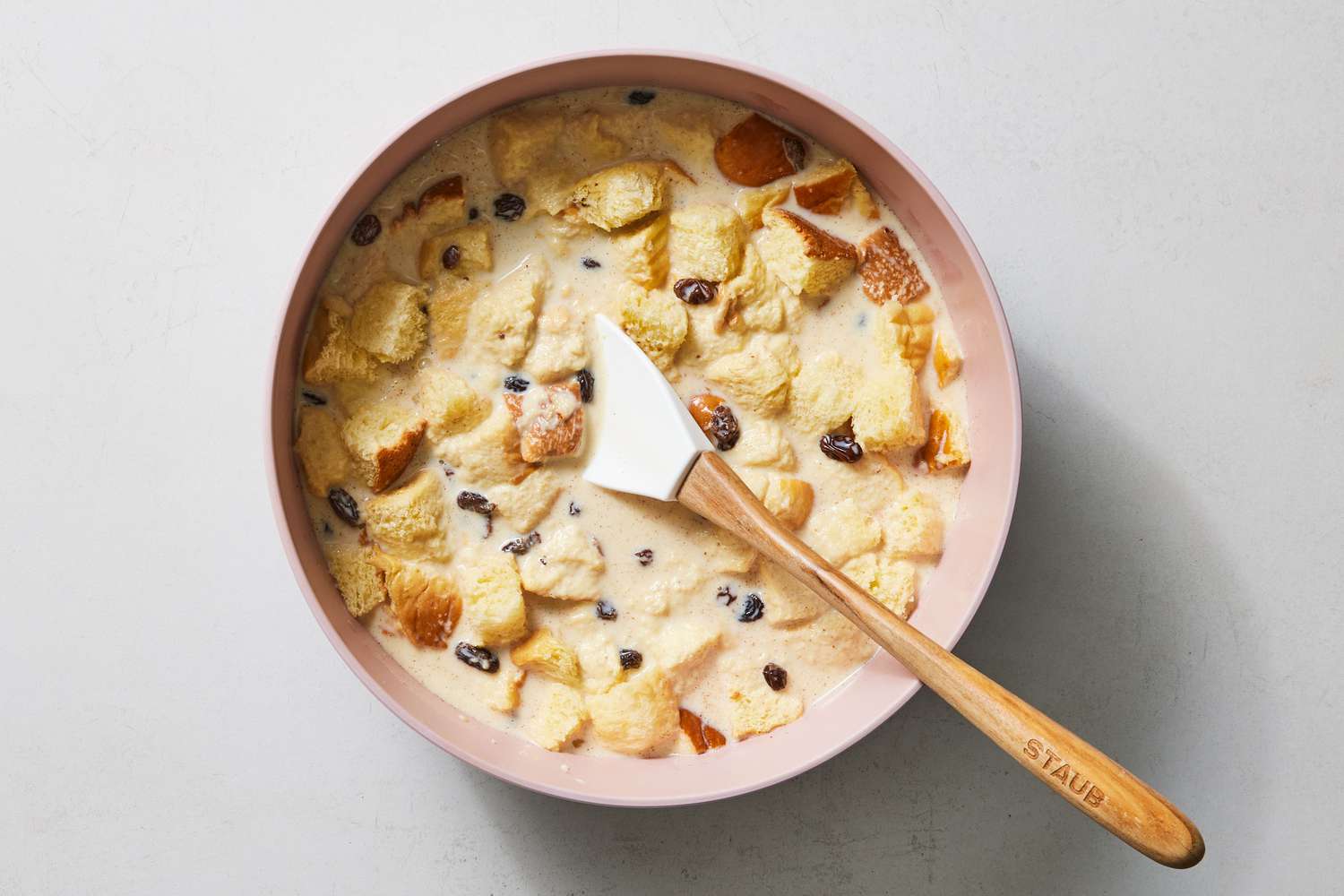 Step 6 Bread Pudding