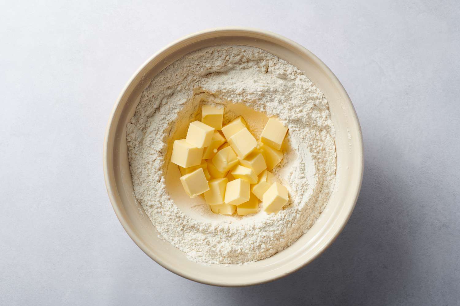 Mummy's Sweet White Scones - butter