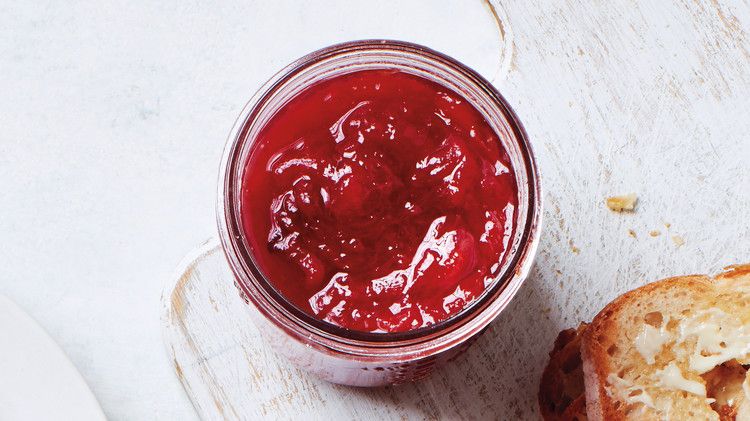 Nectarine-Raspberry Jam