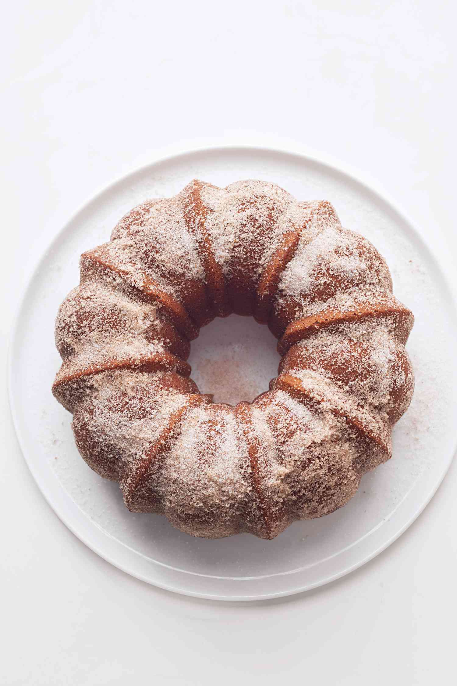 apple cider donut cake