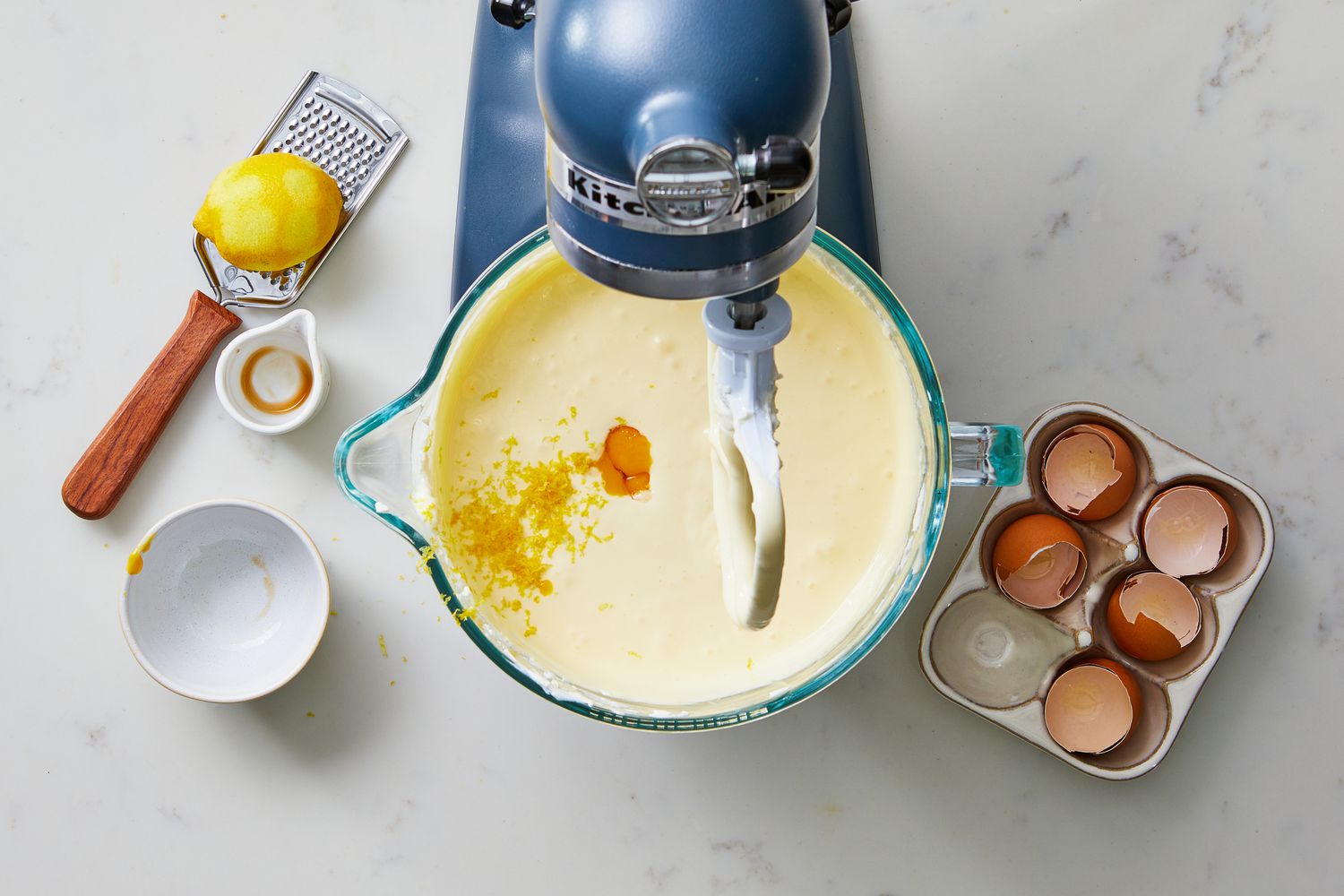 Step 6b New York Cheesecake