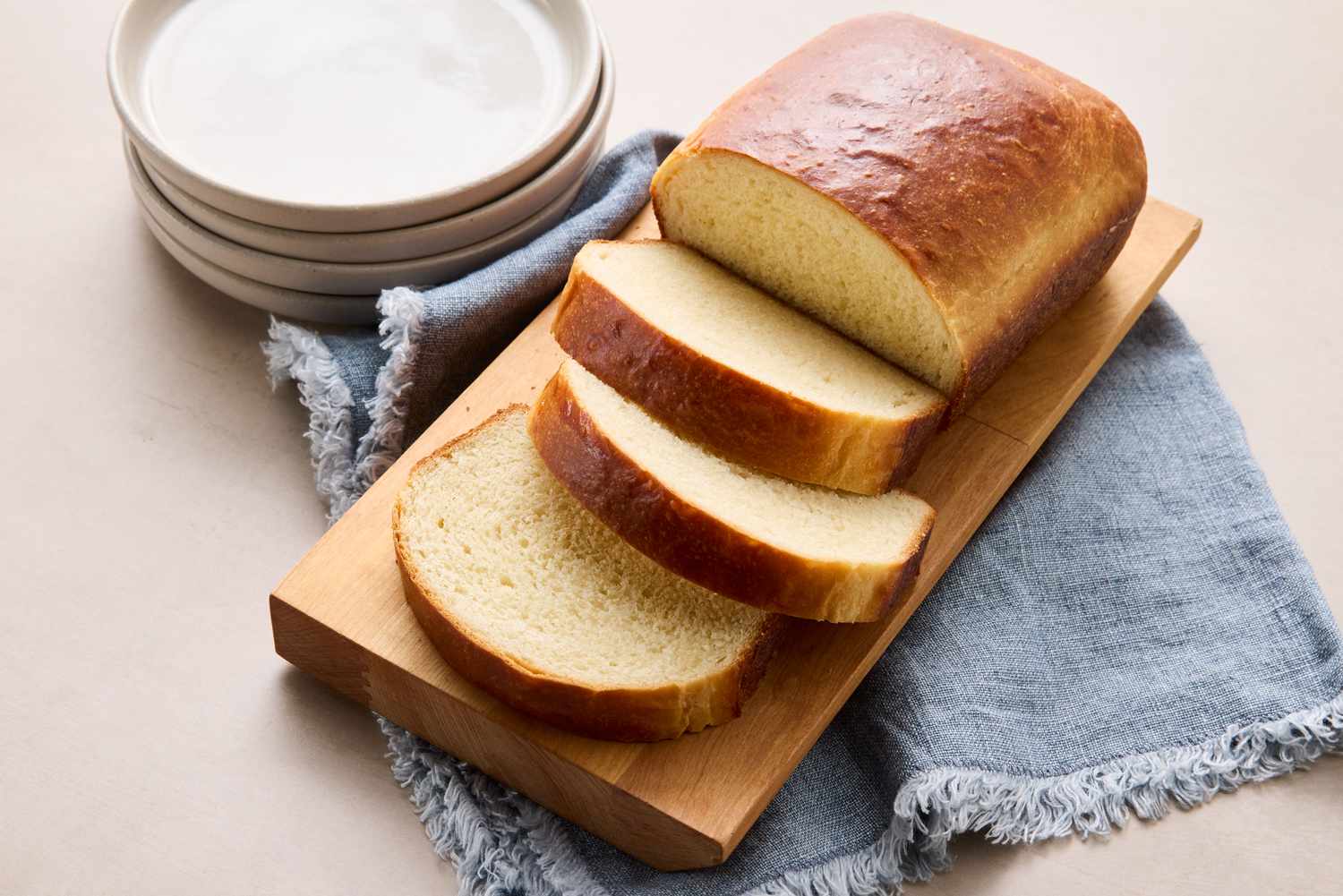 Japanese milk bread shokupan
