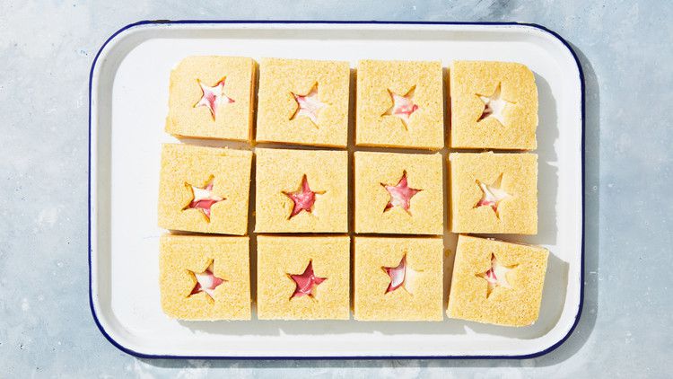 Star-Spangled Ice Cream Sandwiches