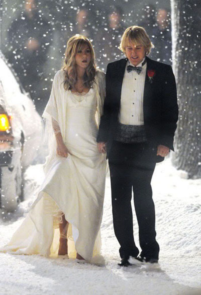 Marley and Me wedding dress