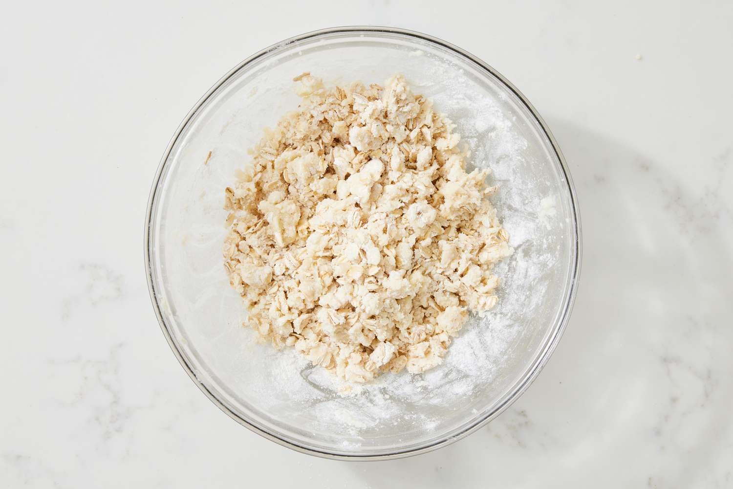 Step 5 Blueberry Crisp