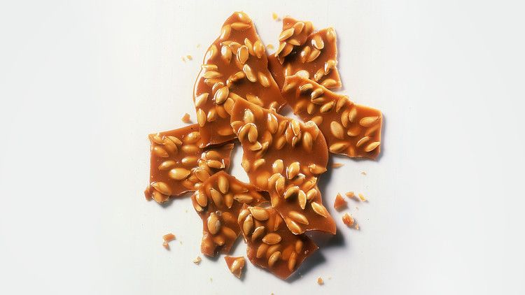 Pumpkin-Seed Brittle 