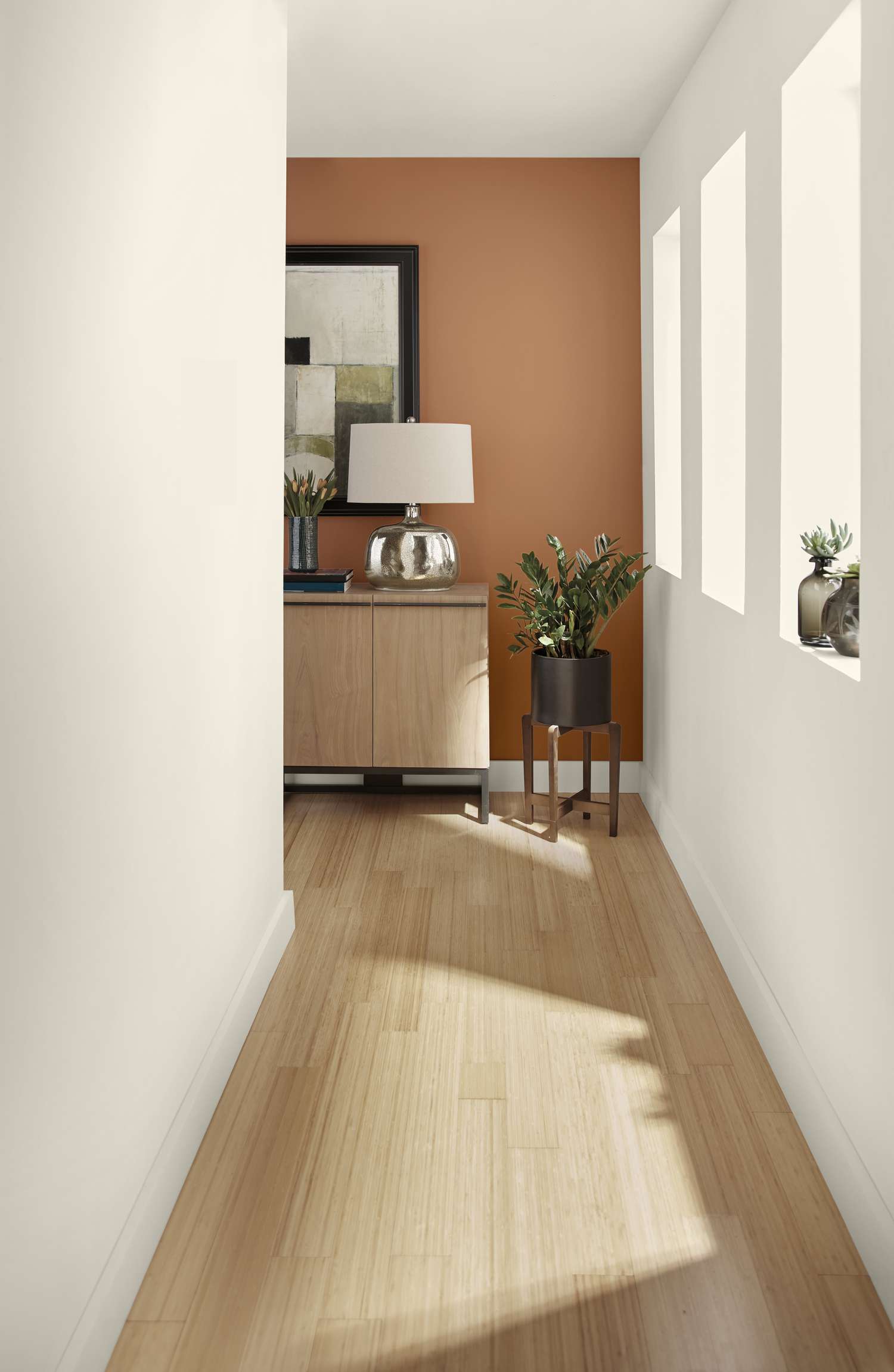 hallway paint behr blank canvas