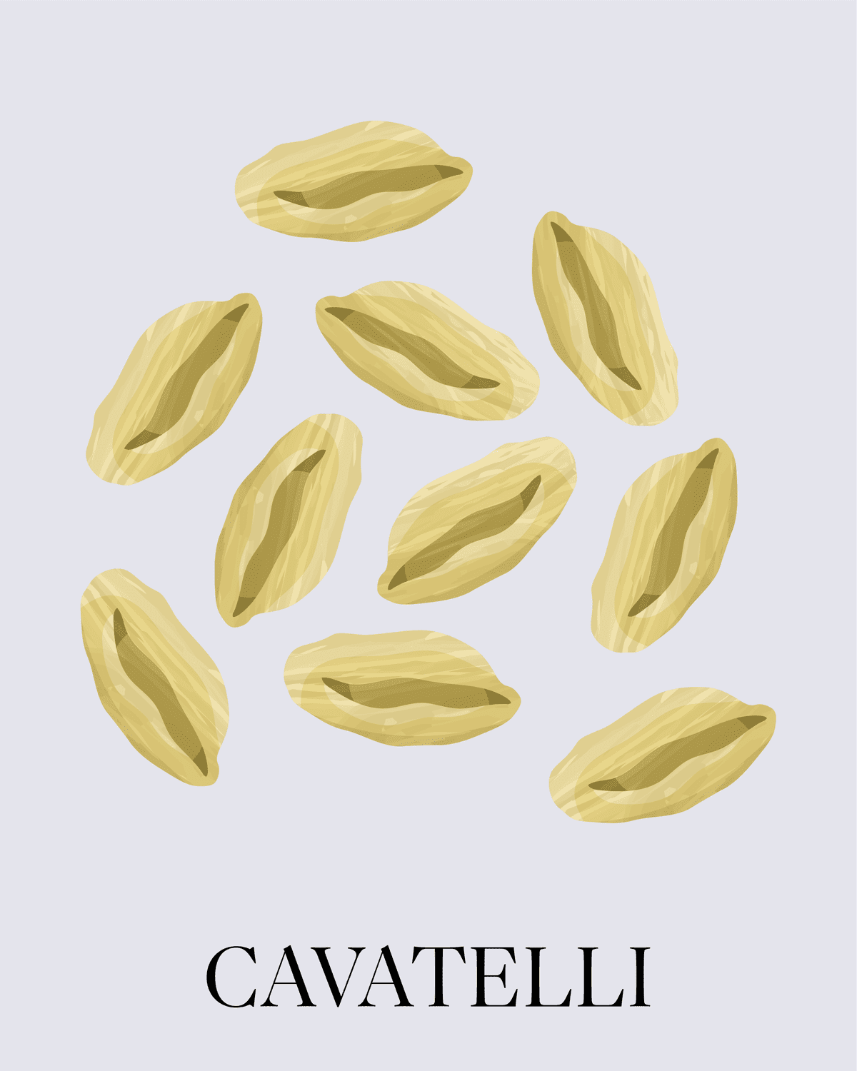 cavatelli pasta