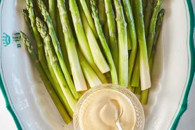 Asparagus with Blender Hollandaise