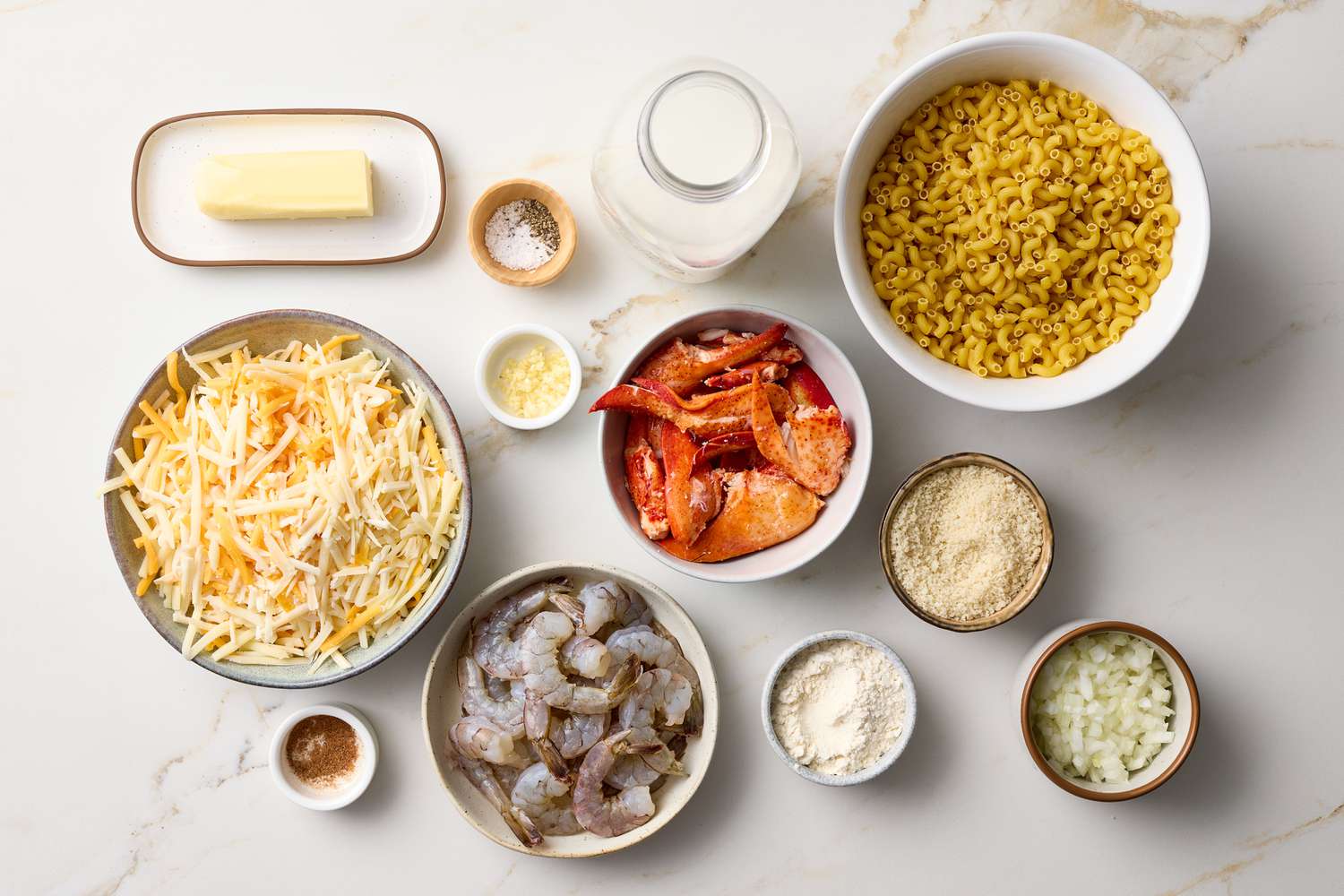 Emerils Seafood Mac-and-Cheese