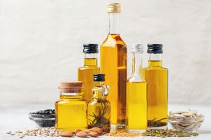 Various cooking oils