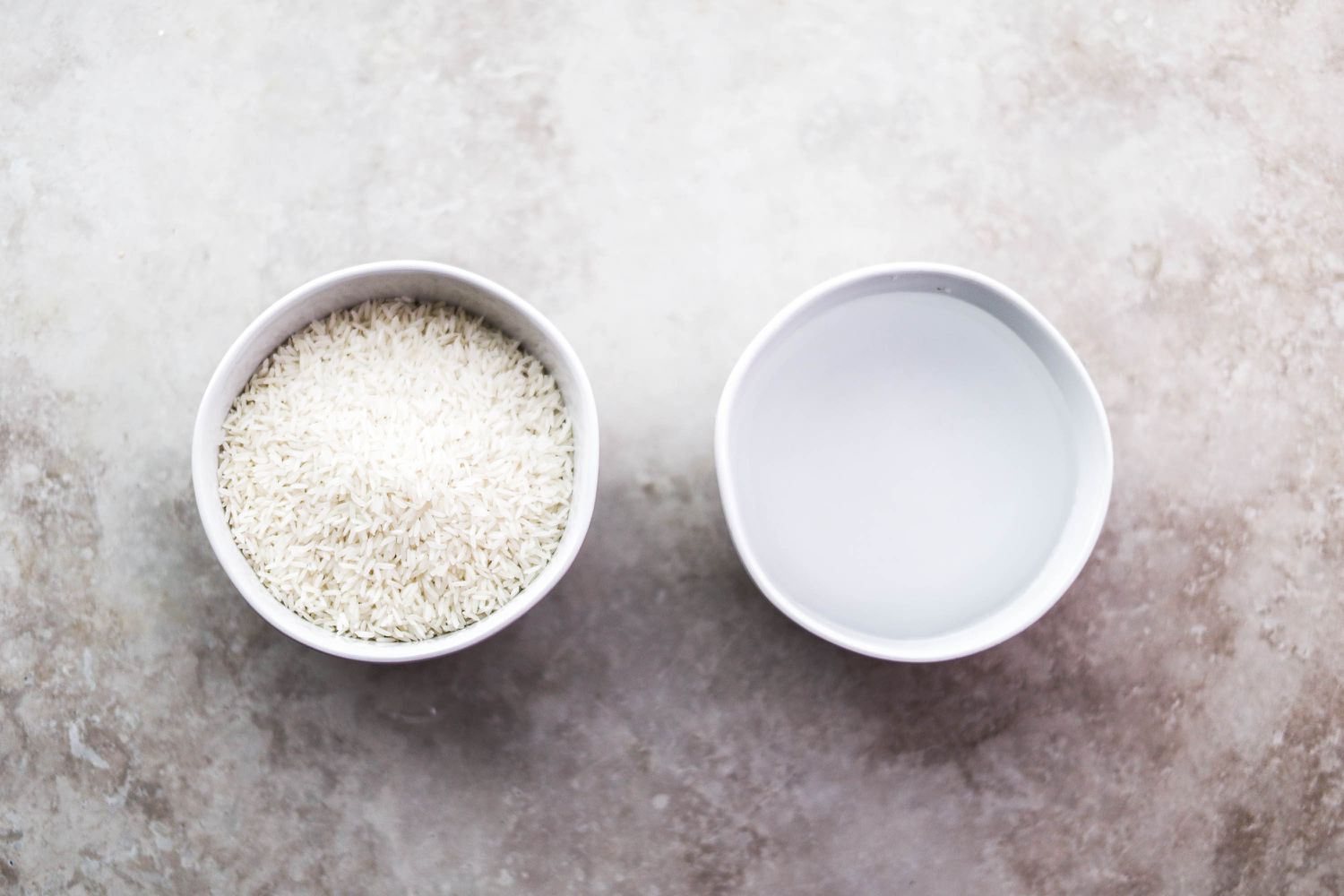 How to Make Perfect White Rice in a Rice Cooker - ingredients