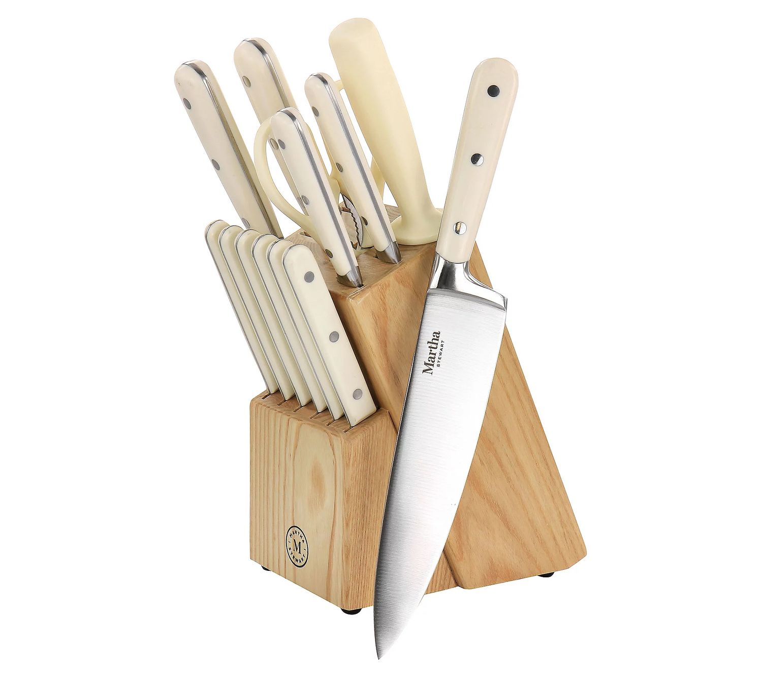 decorvow Essential Ruxton 14pc Knife & Block Set