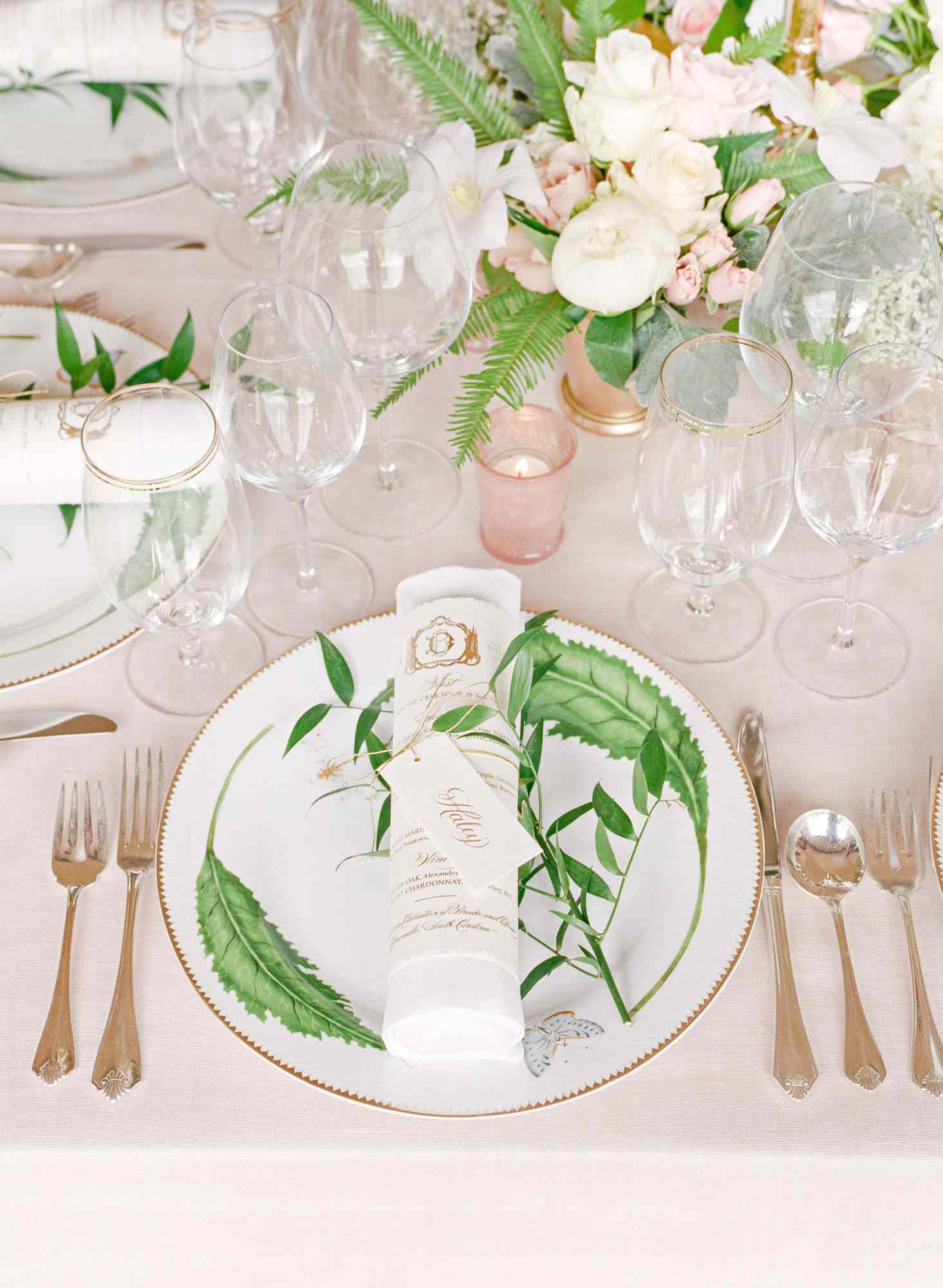 place setting