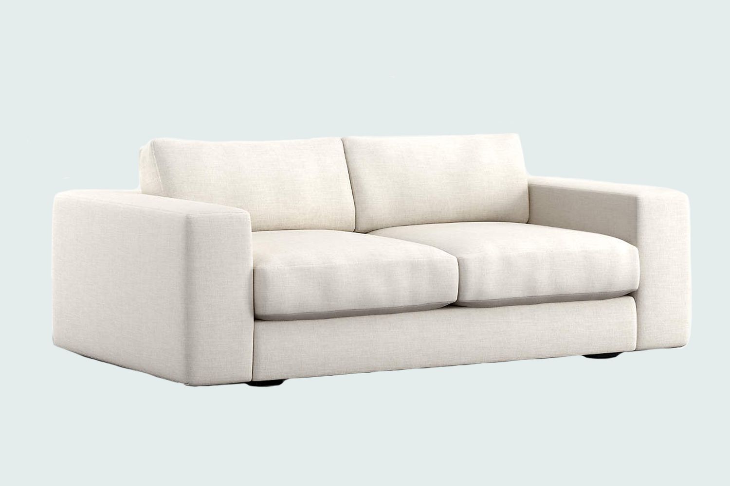 Oceanside Wide Arm Deep Seat Apartment Sofa