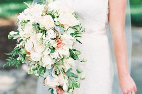 cascading bouquet