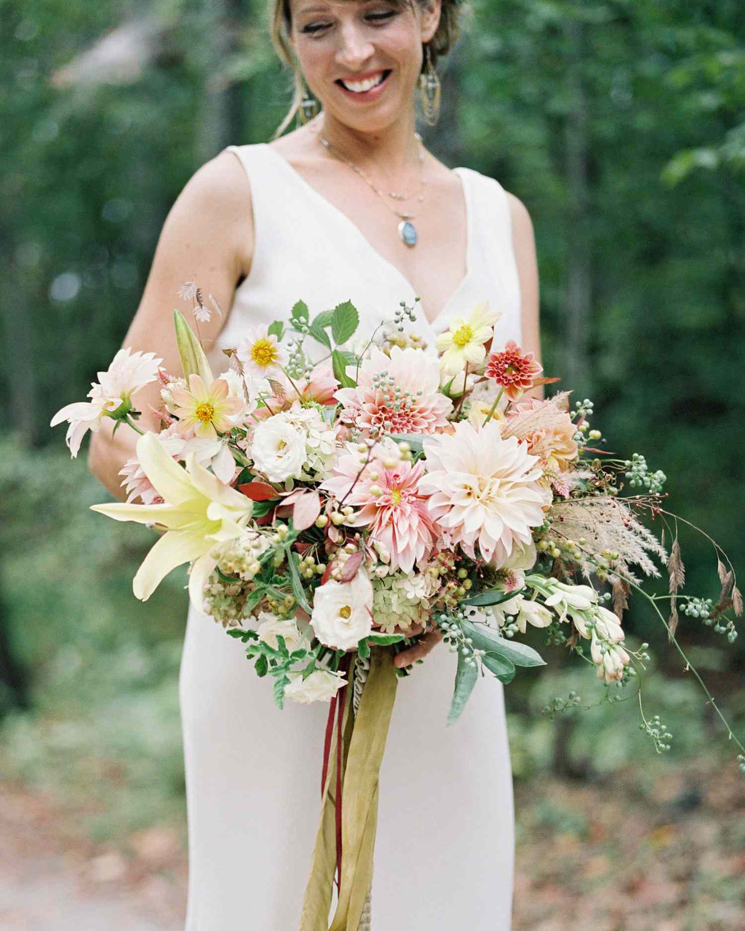fall wedding bouquet