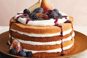 Naked-Fruit Chiffon Cake