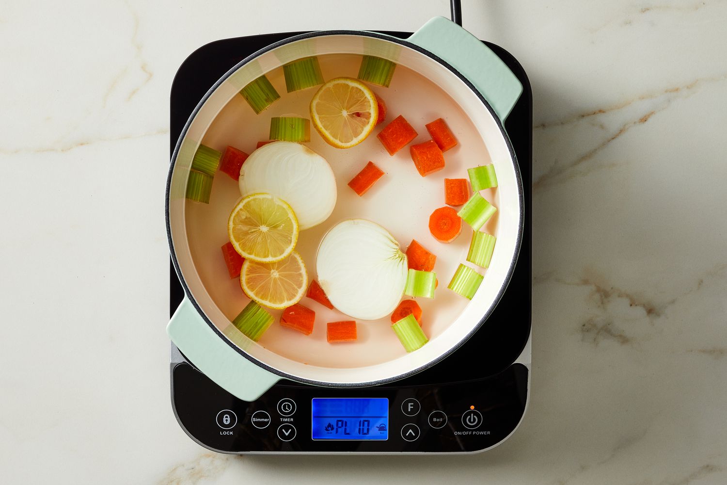 Simple Poached Salmon Step 1