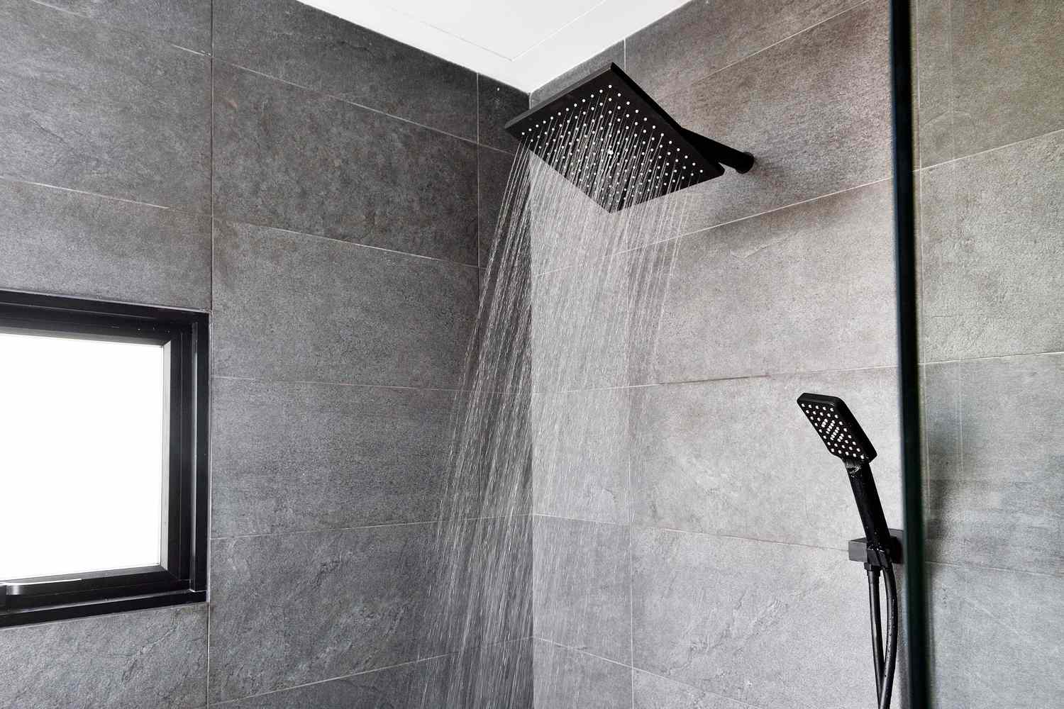 Rainfall shower head