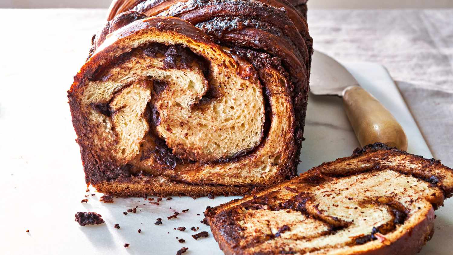 chocolate cinnamon swirl bread