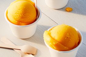 Three-Ingredient Mango Sorbet