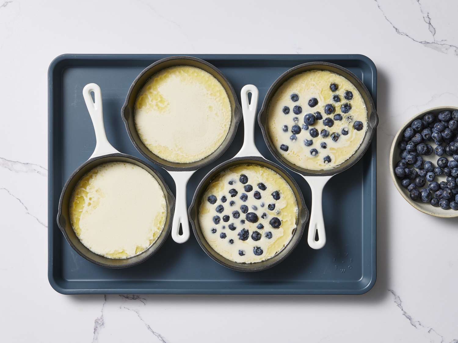 Blueberry Dutch Pancake