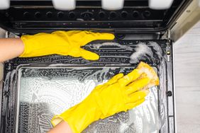 cleaning oven