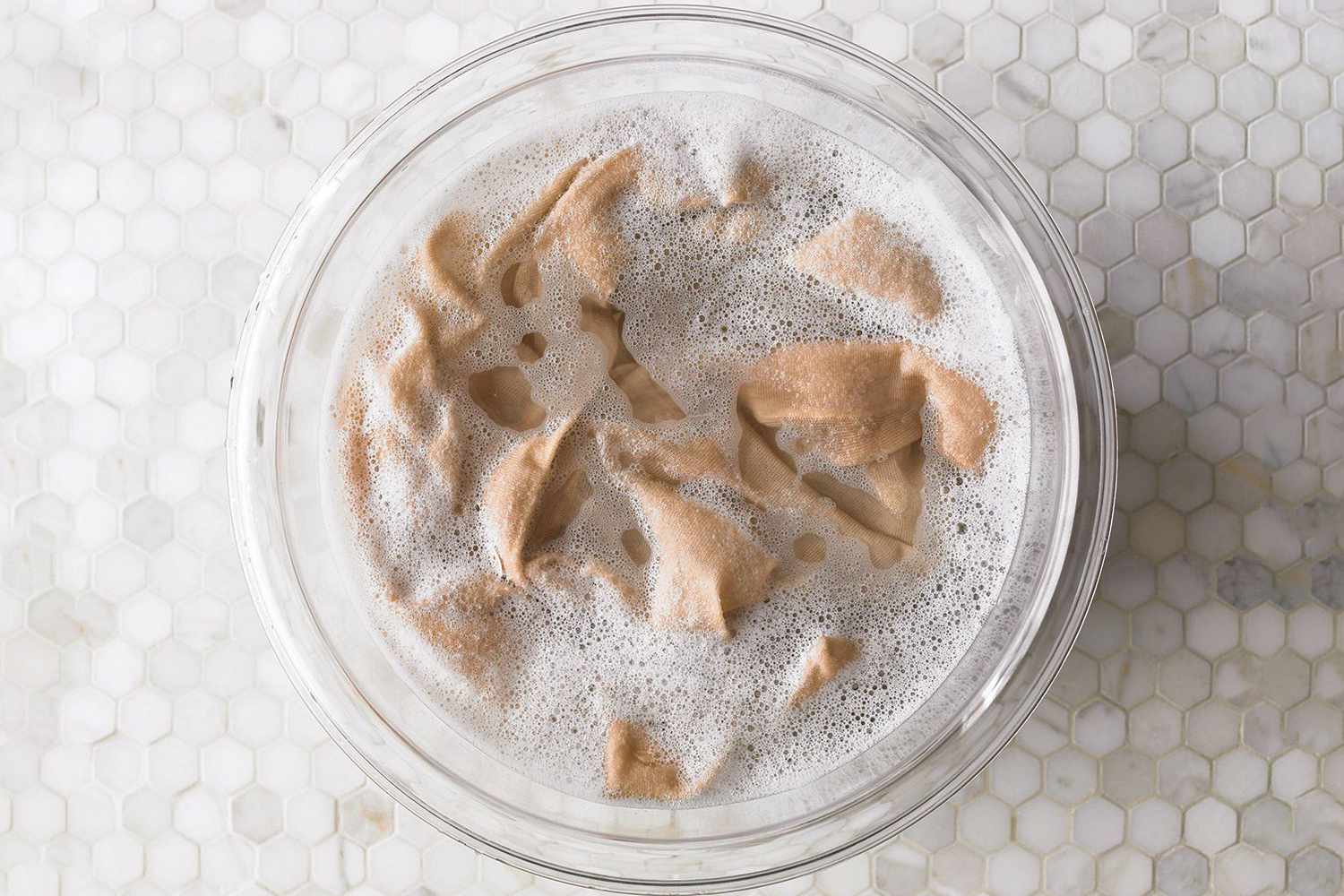 Hand-washing clothes