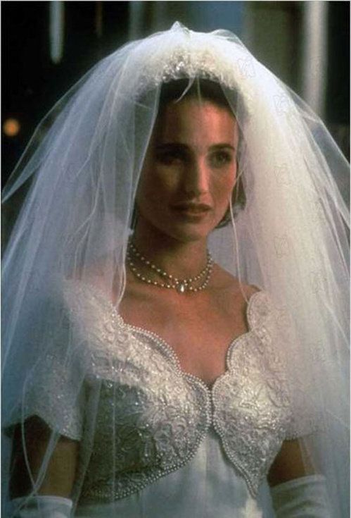 Four weddings and a funeral wedding dress