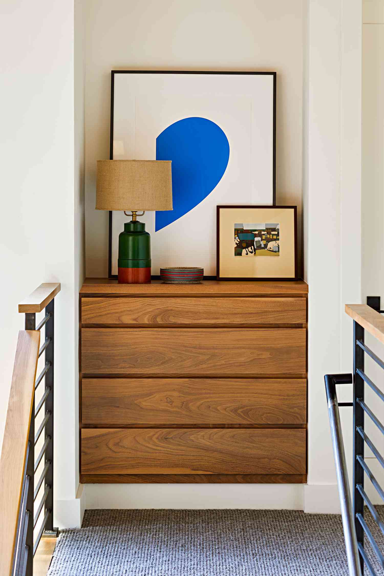 lake tahoe house built in dresser