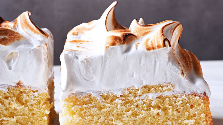 lemon-meringue sheet cake recipe