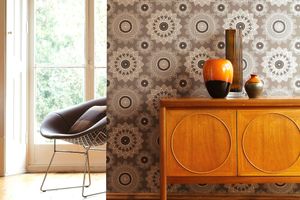 Wallpaper in home