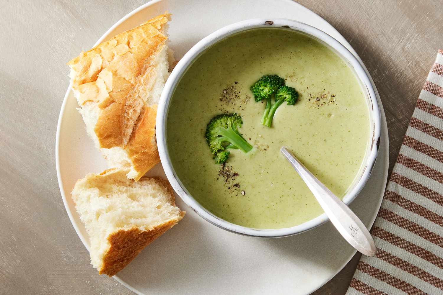 Cream of Broccoli Soup