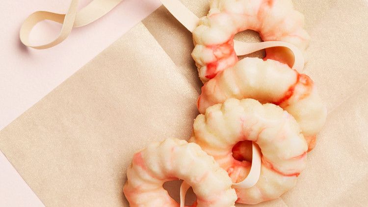 peppermint spritz cookies