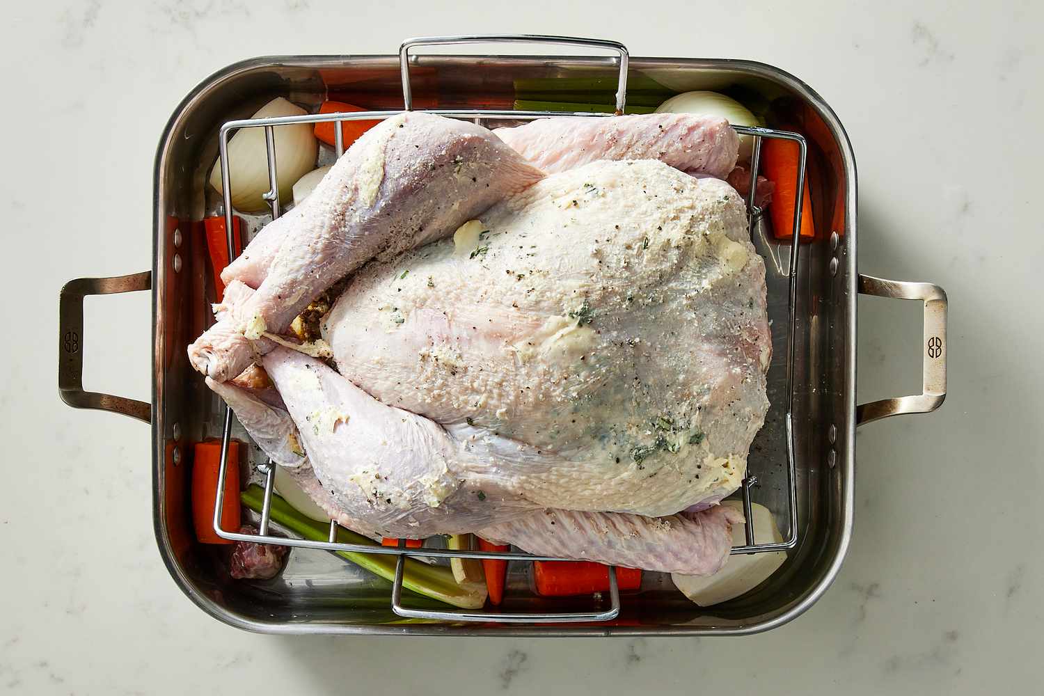 Roast Turkey with Herb Butter Step 9